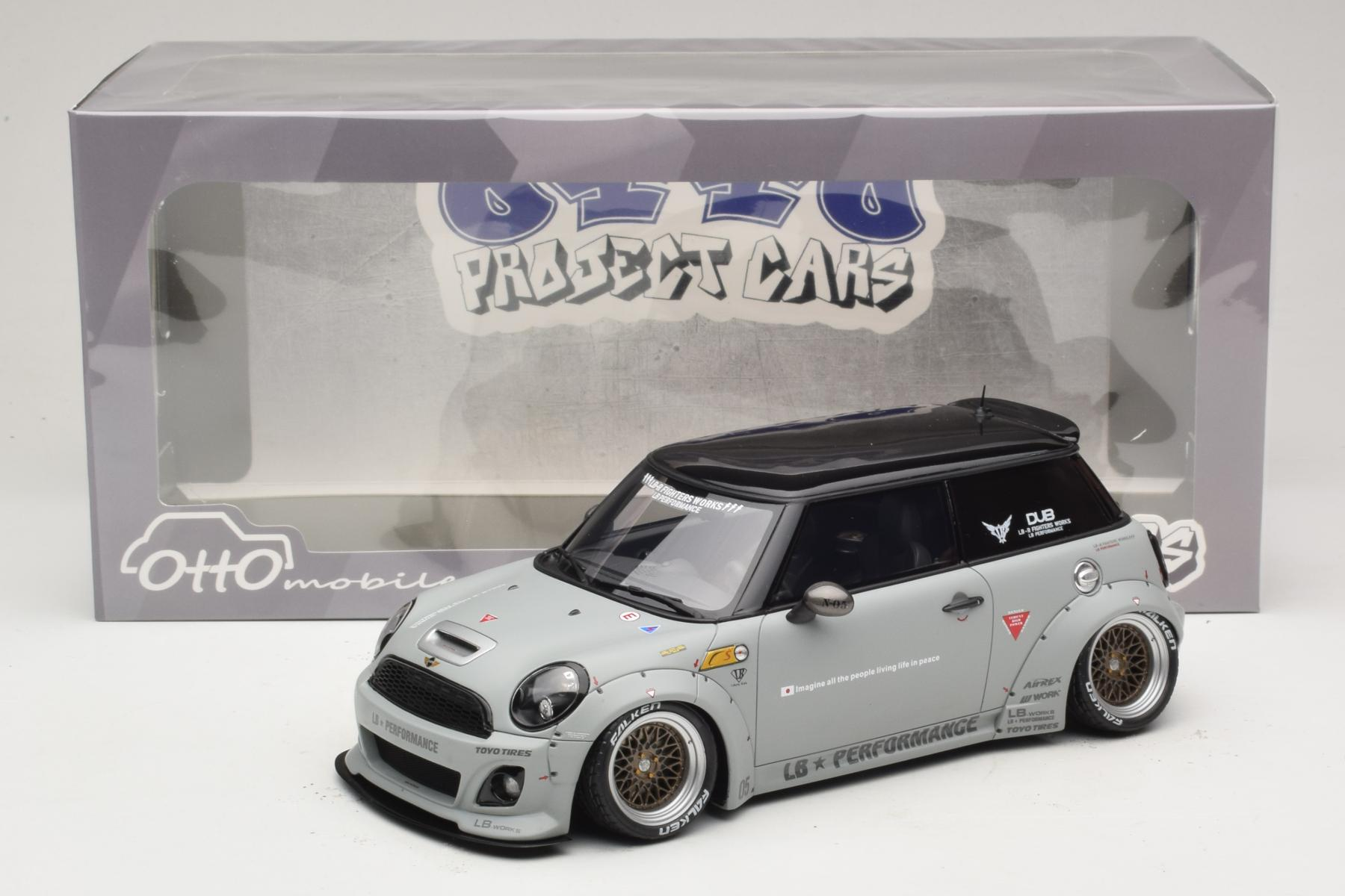 Mini Cooper R56 LB Works 1:18 Resin Model Car