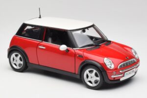 Mini Cooper R50 Red Maisto 1:18 31619 Diecast - image 6 of 8