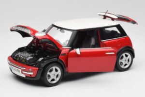 Mini Cooper R50 Red Maisto 1:18 31619 Diecast - image 8 of 8