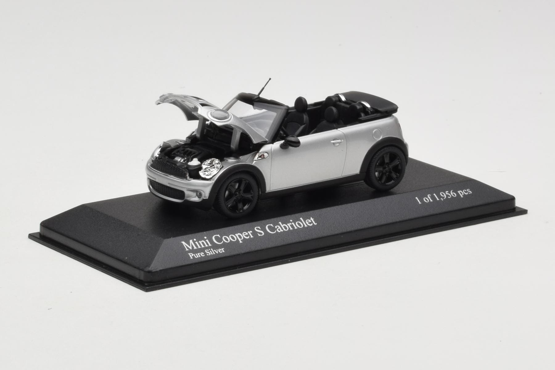 Minichamps Mini Cooper S R57 Cabriolet 1:43