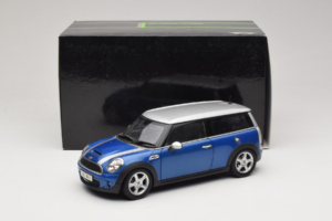 Mini Cooper S Clubman R55 Blue & Silver Kyosho 1:18 80430421048 Diecast - image 8 of 8