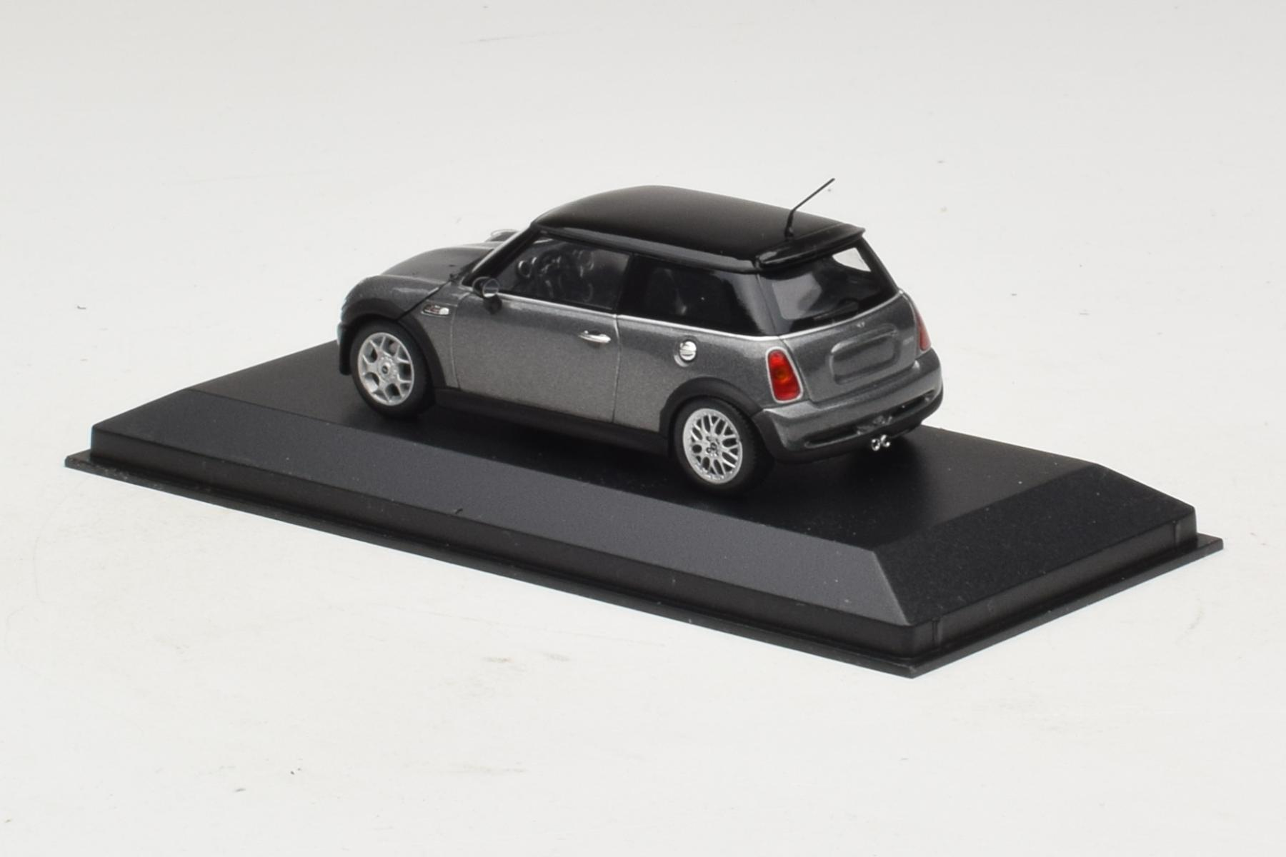 Minichamps Mini Cooper S 1:43 Grey Metallic