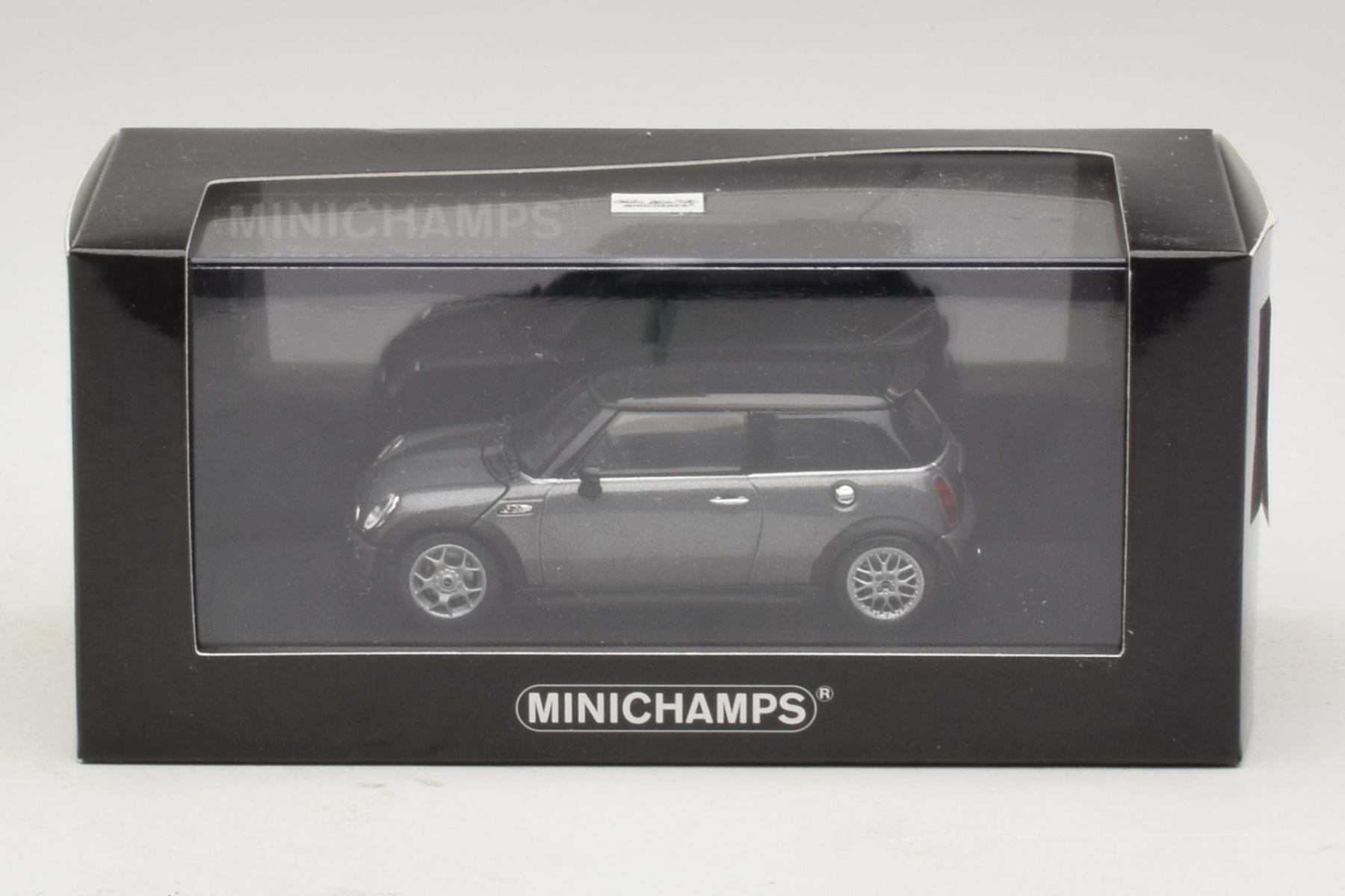 Minichamps Mini Cooper S 1:43 Grey Metallic