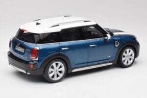 Mini Countryman F60 Island Blue & White Kyosho 1:18 80432447940 Diecast - image 3 of 8