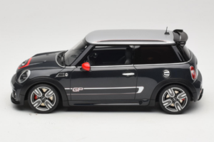 Mini John Cooper Works GP2 R56 Thunder Grey Otto 1:18 OT497 Resin - image 3 of 6