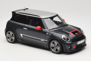 Mini John Cooper Works GP2 R56 Thunder Grey Otto 1:18 OT497 Resin - image 4 of 6