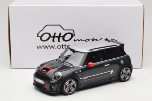 Mini John Cooper Works GP2 R56 Thunder Grey Otto 1:18 OT497 Resin - image 6 of 6