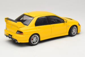 Mitsubishi Lancer Evolution IX GSR Yellow AUTOart 1:18 77192 Diecast - image 3 of 8