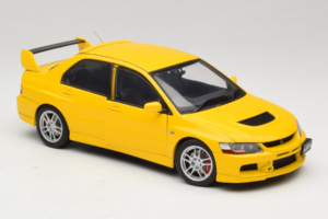 Mitsubishi Lancer Evolution IX GSR Yellow AUTOart 1:18 77192 Diecast - image 6 of 8