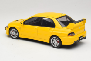 Mitsubishi Lancer Evolution IX GSR Yellow AUTOart 1:18 77192 Diecast - image 7 of 8
