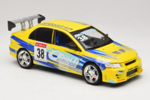 Mitsubishi Lancer EVO VII Fast & Furious Tokyo Drift Joyride 1:18 53607B Diecast - image 4 of 6