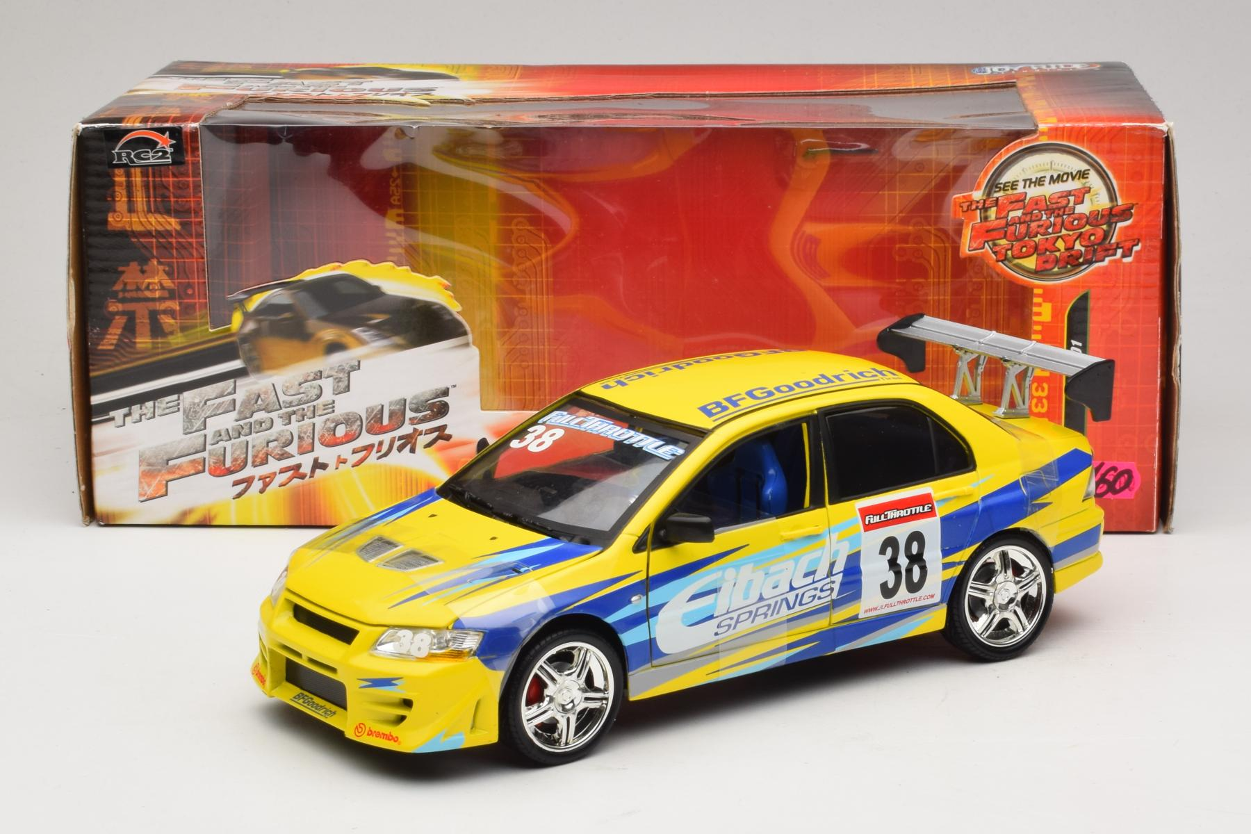 Joyride Mitsubishi Lancer Evo VII Tokyo Drift 1:18