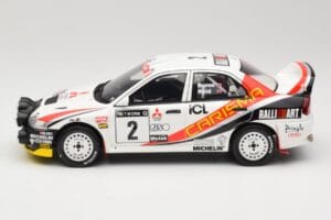 Mitsubishi Carisma GT Group N2 R. Burns / R. Reid RAC Rally 1997 White Otto 1:18 OT1192 Resin - image 3 of 6