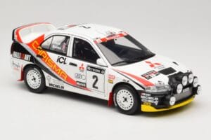 Mitsubishi Carisma GT Group N2 R. Burns / R. Reid RAC Rally 1997 White Otto 1:18 OT1192 Resin - image 4 of 6