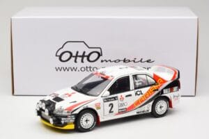 Mitsubishi Carisma GT Group N2 R. Burns / R. Reid RAC Rally 1997 White Otto 1:18 OT1192 Resin - image 6 of 6