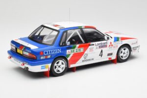 Mitsubishi Galant VR-4 #4 A. Vatanen RAC Rally 1990 IXO 1:18 18RMC192B Diecast - image 2 of 6