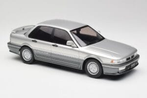 Mitsubishi Galant VR-4 Silver IXO 1:18 18CMC191 Diecast - image 4 of 6