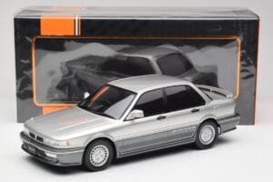 Mitsubishi Galant VR-4 Silver IXO 1:18 18CMC191 Diecast - image 6 of 6