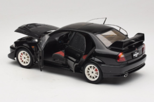 Mitsubishi Lancer Evo VI Tommi Makinen Edition Black AUTOart 1:18 77158 Diecast - image 5 of 8