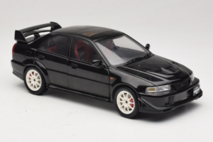 Mitsubishi Lancer Evo VI Tommi Makinen Edition Black AUTOart 1:18 77158 Diecast - image 6 of 8