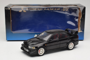 Mitsubishi Lancer Evo VI Tommi Makinen Edition Black AUTOart 1:18 77158 Diecast - image 8 of 8