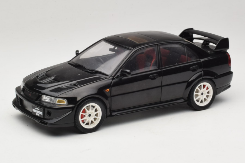 Mitsubishi Lancer Evo VI Tommi Makinen Edition Black AUTOart 1:18 77158 Diecast