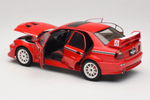 Mitsubishi Lancer Evo VI Tommi Makinen Edition Red AUTOart 1:18 77156 Diecast - image 5 of 8