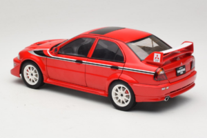 Mitsubishi Lancer Evo VI Tommi Makinen Edition Red AUTOart 1:18 77156 Diecast - image 7 of 8