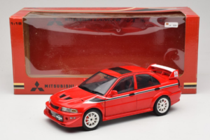 Mitsubishi Lancer Evo VI Tommi Makinen Edition Red AUTOart 1:18 77156 Diecast - image 8 of 8