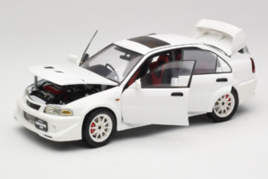 Mitsubishi Lancer Evo VI Tommi Makinen Edition White AUTOart 1:18 77157 Diecast - image 2 of 8