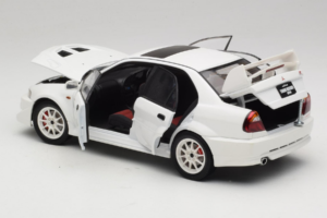 Mitsubishi Lancer Evo VI Tommi Makinen Edition White AUTOart 1:18 77157 Diecast - image 5 of 8