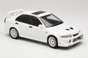 Mitsubishi Lancer Evo VI Tommi Makinen Edition White AUTOart 1:18 77157 Diecast - image 6 of 8