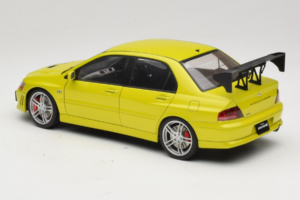 Mitsubishi Lancer Evo VII Mustard Yellow AUTOart 1:18 77166 Diecast - image 5 of 8