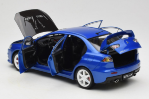 Mitsubishi Lancer Evolution X Blue OEM 1:18 MLE01 Diecast - image 5 of 8
