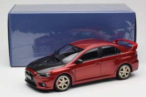 Mitsubishi Lancer Evolution X Red OEM 1:18 MLE02 Diecast - image 8 of 8