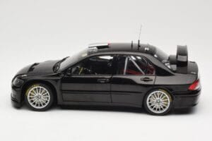 Mitsubishi Lancer Evolution WRC Plain Body Black AUTOart 1:18 80528 Diecast - image 4 of 8