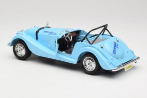 Morgan 4/4 Blue Tonka 1:18 18681 Diecast - image 5 of 8