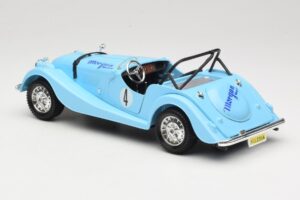 Morgan 4/4 Blue Tonka 1:18 18681 Diecast - image 7 of 8