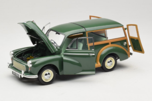 Morris Minor 1000 Traveller Green Minichamps 1:18 150137011 Diecast - image 2 of 8