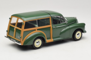 Morris Minor 1000 Traveller Green Minichamps 1:18 150137011 Diecast - image 3 of 8
