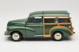Morris Minor 1000 Traveller Green Minichamps 1:18 150137011 Diecast - image 4 of 8