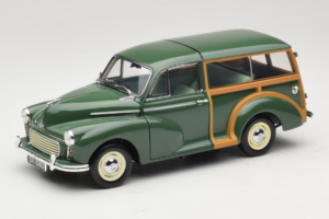 Morris Minor 1000 Traveller Green Minichamps 1:18 150137011 Diecast