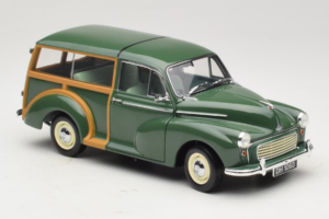 Morris Minor 1000 Traveller Green Minichamps 1:18 150137011 Diecast - image 6 of 8