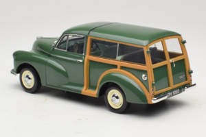 Morris Minor 1000 Traveller Green Minichamps 1:18 150137011 Diecast - image 7 of 8
