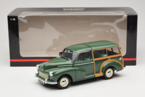 Morris Minor 1000 Traveller Green Minichamps 1:18 150137011 Diecast - image 8 of 8