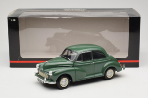 Morris Minor Green Minichamps 1:18 150137000 Diecast - image 8 of 8