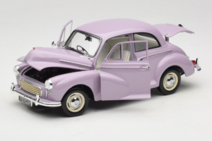 Morris Minor Million Pink Minichamps 1:18 150137001 Diecast - image 2 of 7