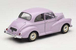 Morris Minor Million Pink Minichamps 1:18 150137001 Diecast - image 3 of 7