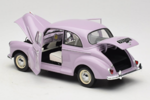 Morris Minor Million Pink Minichamps 1:18 150137001 Diecast - image 4 of 7