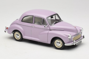Morris Minor Million Pink Minichamps 1:18 150137001 Diecast - image 5 of 7